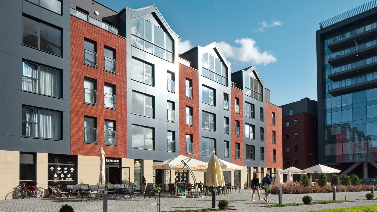 Apartamenty Chmielna 72 Gdańsk Extérieur photo